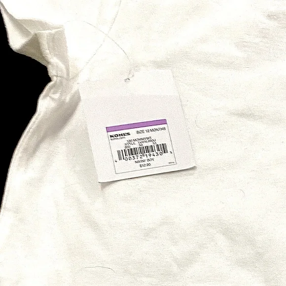 NWT “I’ll Always Love Mommy” Onesie - Picture 6 of 7